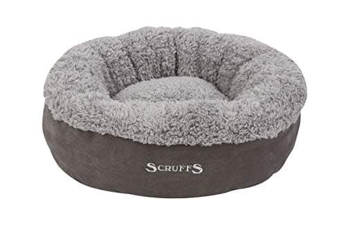 Image of Scruffs Cosy Ring Bed, 45cm, Grey
