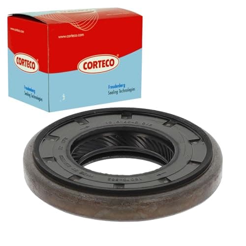Image of Corteco 12014345B Shaft Seal, manual transmission