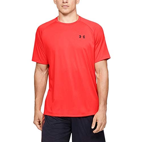 Image of Under Armour Men's Tech 2.0 Short Sleeve T-Shirt, Beta (629)/Black, 4XL