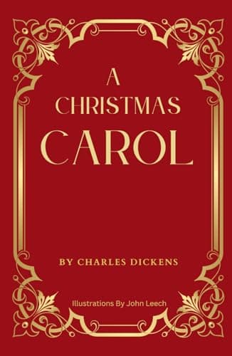 Image of A Christmas Carol: Unaltered Original Illustrated Classic (Hardcover)