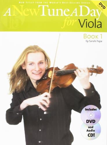 Image of A New Tune A Day Viola Book 1 (Dvd Edition) Vla Bk/Cd/Dvd