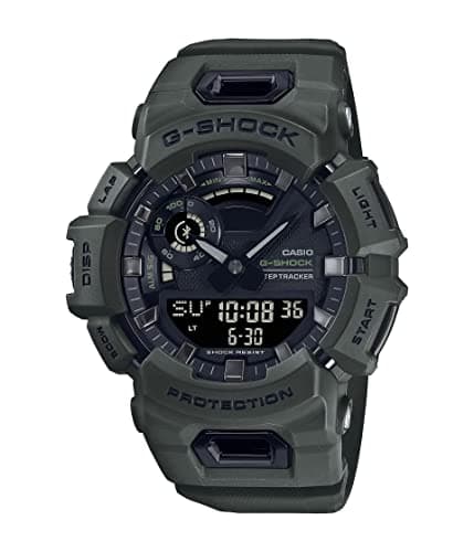 Image of Casio G-Shock Men's GBA900UU-3A Green Analog-Digital Watch