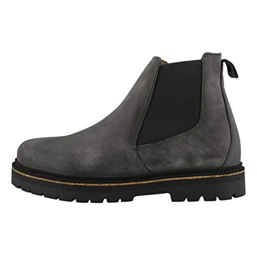 Image of BIRKENSTOCK Women's Stalon Nubuck Leather Boot, Graphite, 37 N EU