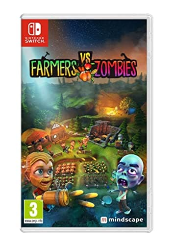Image of Farmers Vs Zombies (Nintendo Switch) (UK Import)