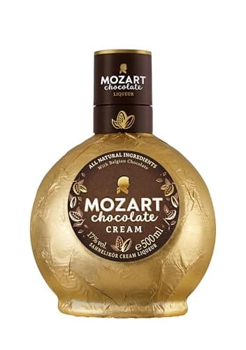 Image of Mozart Chocolate Cream Liqueur, 500ml