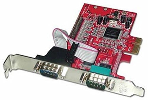 Image of LINDY 2 Port RS-232 Serial & 1 Port Parallel Card PCI Express