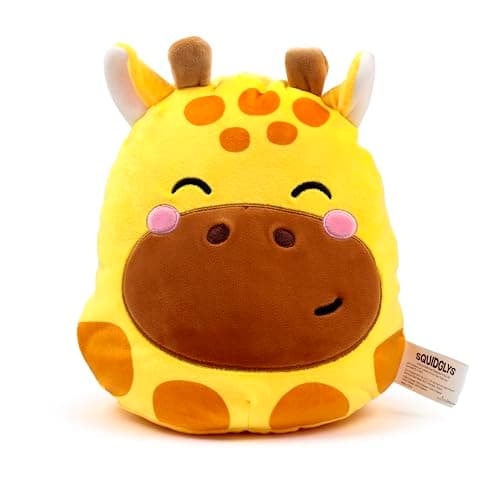 Image of Puckator Plush Cushion - Raffi The Giraffe - Multicoloured