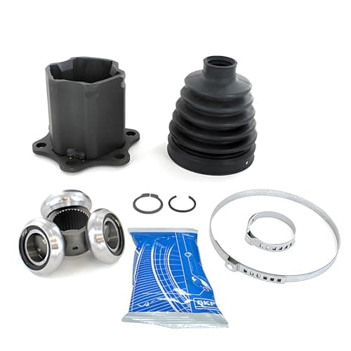 Image of SKF Cv Joint Kit VKJA 8788 Gearbox Side Outer Diameter 119 mm Height 256 mm Length 128 mm Width 128 mm - OE Quality
