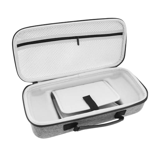 Image of Yuhtech Carrying Case for ROG Ally, Hard Case Bag for ASUS ROG Ally Game Console and Accessories, Shockproof Hard Case for Travel and Storage