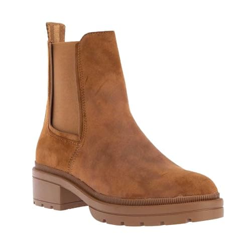 Image of ROCKET DOG Womens Iggie Ankle Boot, Walnut, 5 UK