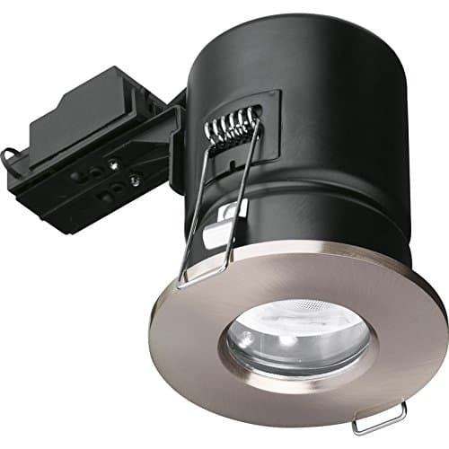 Image of enlite IP65 Fire Rated GU10 Downlight EN-FD103SN Satin Nickel