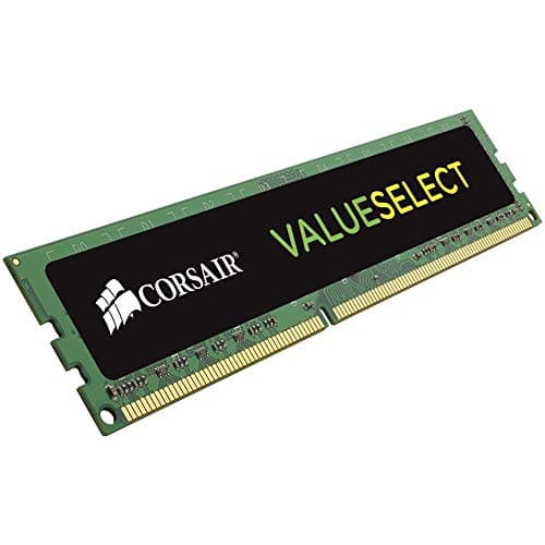 Image of Corsair CMV4GX3M1A1600C11 Value Select 4GB (1x4GB) DDR3 Up to 1600 Mhz CL11 Mainstream Desktop Memory Module