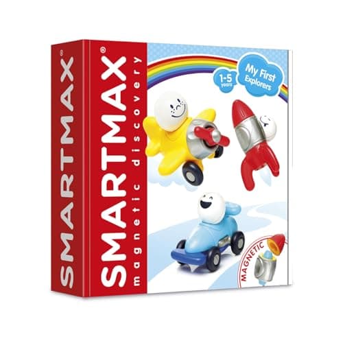 Image of SmartMax - My First Explorers, Magnetic Discovery, 1-5 Years