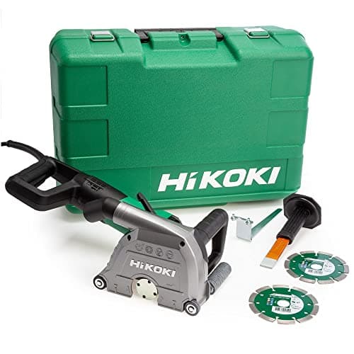 Image of HiKOKI CM5MAJ1Z Wall Chaser 125mm 1900W 240V