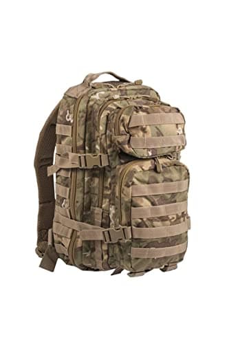 Image of MIL-TEC US Assault Pack Backpack, One Size, Woodland Arid