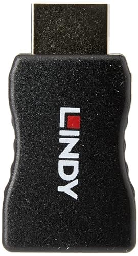 Image of Lindy HDMI 10.2G EDID Emulator, 3840x2160@30Hz support, HDCP Pass-Through, Overcomes EDID Related Problems, Use with PCs and AV Equipment