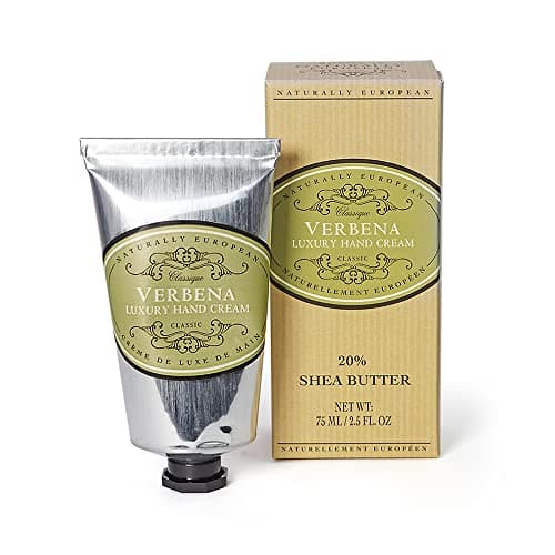Image of Naturally European Luxury Hand Cream Soothing and Caring - Verbena 1 x 75ml