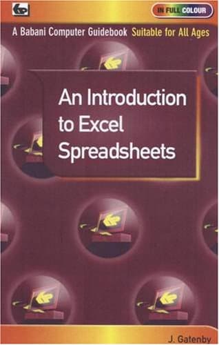 Image of An Introduction to Excel Spreadsheets