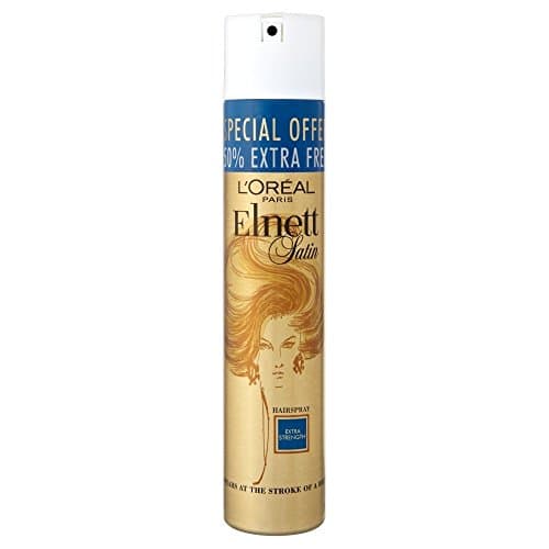 Image of L'Oreal Paris Elnett Stain Hair Spray Extra Strength Hair spray 300 ml