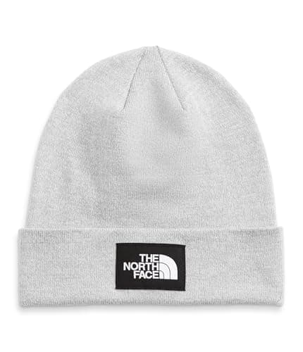 Image of The North Face Dock Worker Beanie Hat TNF Light Grey Heather One Size