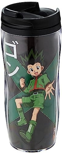 Image of ABYSTYLE Hunter X Hunter Gon & Killua Travel Mug