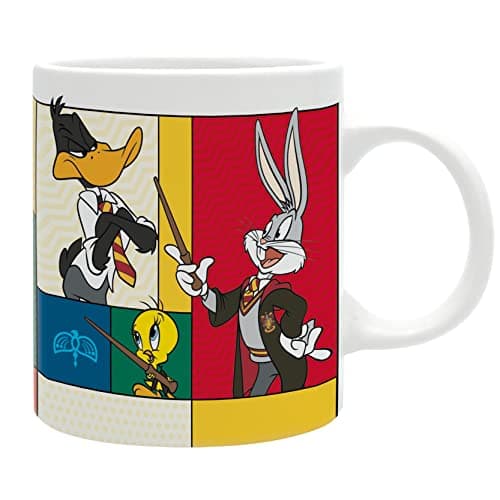 Image of ABYstyle Looney Tunes Harry Potter Mash Up Mug