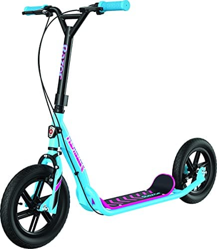 Image of Razor Flashback Kick Scooter – 12" Air Tires, Dual Brakes, BMX Style for Ages 8+