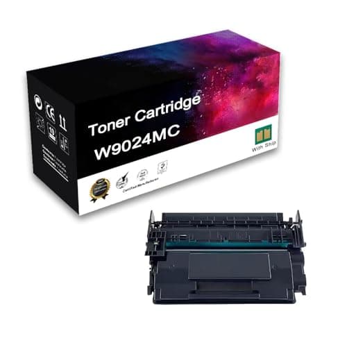 Image of HYSMF W9024MC Toner Cartridge Replacement for HP W9024MC Toner Cartridge,Fit with LaserJet Managed E40040dn MFP E42540f Printers,11500 Pages,Black-1 Pack