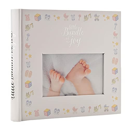 Image of Baby Photo Album 160 6x4 Photo's - Bundle of Joy