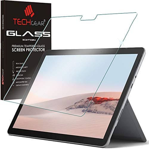 Image of TECHGEAR Anti-Glare Screen Protector Compatible with Microsoft Surface Go 10" - MATTE GLASS Edition Genuine Tempered Glass Screen Protector Guard Cover