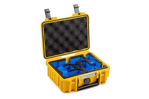 Image of B&W International B&W Outdoor Transport Case for DJI Osmo Pocket 3 Creative Combo - Type 500 Yellow - Waterproof According to IP67 Certification, Dustproof, Shatterproof and Indestructible