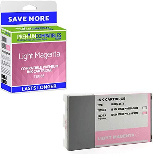 Image of Premium Compatibles Compatible T6036 Vivid Light Magenta High Capacity Ink Cartridge (C13T603600)