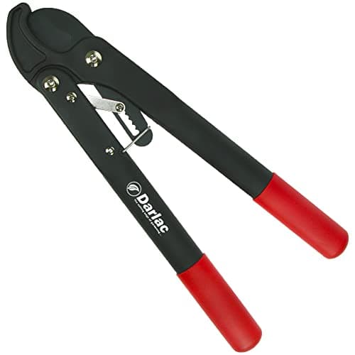 Image of Darlac Handy Ratchet Garden Loppers – Powerful Ratchet Action for Reduced Pruning Effort – Lightweight Action Lopper with 35mm Cut Capacity - SK5 High Carbon Steel Blade