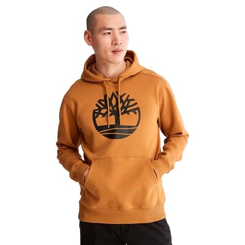 Image of Timberland Men's Tree Logo T-Shirt, Black, L