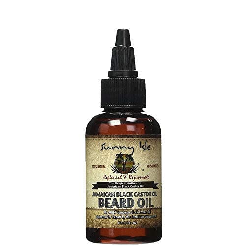 Image of Sunny Isle Natural Jamaican Black Castor Oil Beard Oil 2 oz