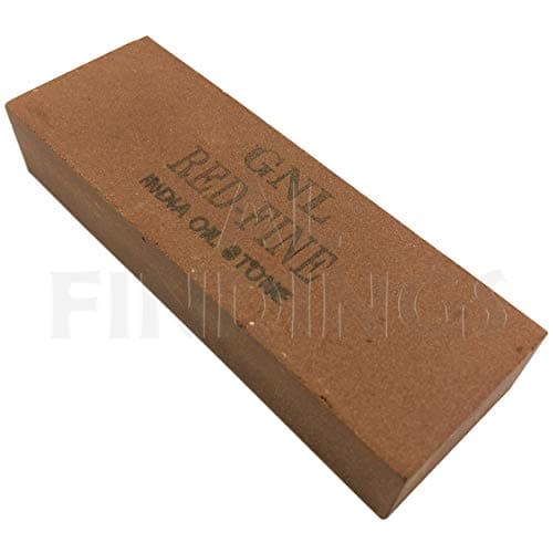 Image of Jewellers Tools Norton India Oilstone Sharpening Stone 145mm x 50mm x 25mm