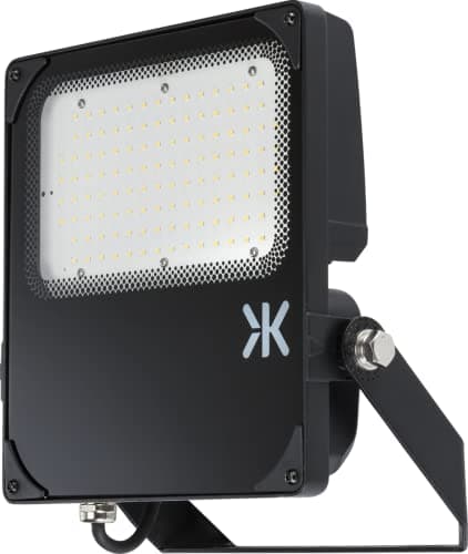 Image of Knightsbridge 230V IP66 IK08 High Lumen 100W Floodlight 4000K,Black