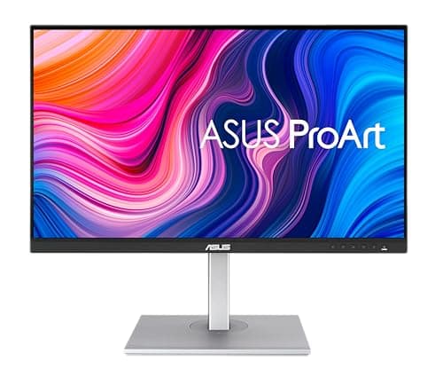 Image of ASUS ProArt Display PA279CV 27” 4K HDR UHD (3840 x 2160) Monitor, IPS, 100% sRGB/Rec. 709, ΔE < 2, USB-C DisplayPort HDMI USB hub, Calman Verified, Eye Care, Tilt Pivot Swivel Height Adjustable