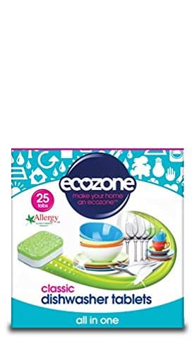 Image of Ecozone | Dishwasher Tablets - Classic | 3 x 25 tabs