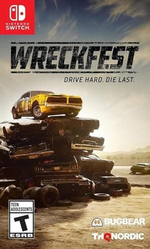 Image of Wreckfest for Nintendo Switch