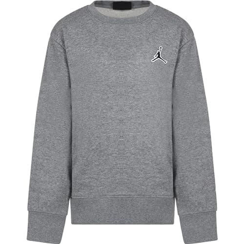 Image of Jordan Crewneck Sweatshirts Grey 95B816 GEH, grey, 10 A/Y