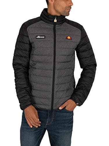 Image of ellesse Tartaro Padded Jacket Black - M