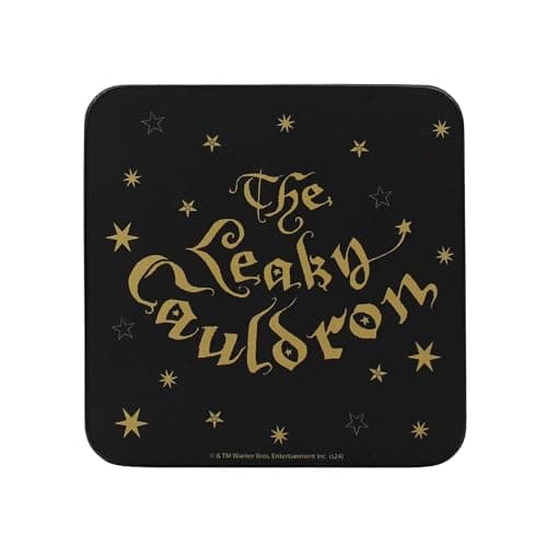 Image of Half Moon Bay | Harry Potter | Leaky Cauldron Drinks Coaster | Official Merchandise | New Home Gifts | Living Room Accessories & Bar Accessories