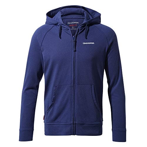Image of Craghoppers Boys & Girls NosiLife Ryley Wicking Full Zip Hoodie Top