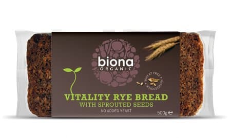 Image of Org Sprout Mix Rye Bread (500g) - x 2 *Twin DEAL Pack*