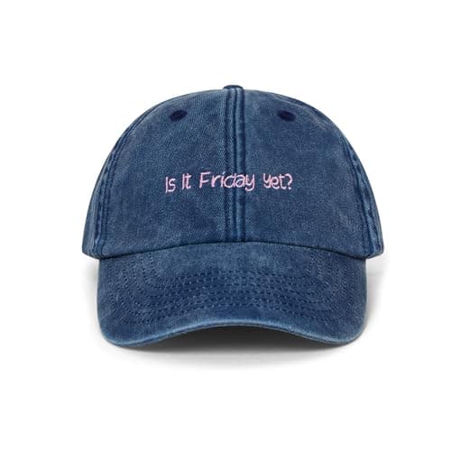 Image of Personalized Embroidered Hat - Personalized Hat with Text and Logo - Custom Summer Sun Caps for Unisex - Perineum Quality Material with Adjustable Strap - Ideal for Any Occasion - Vintage Stone