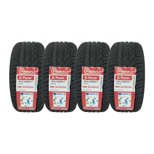 Image of 205/40R17 BANOZE X-Pacer 84W XL High-Speed Performance Tyre – Extra Load, W-Rated (168 mph), Low-Profile Sport Tyre for Enhanced Grip & Durability | 205 40 17 (4)