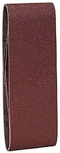 Image of Bosch Home and Garden DIY 2609256199 Sanding Belt 65 x 410 mm / G60 / Wood / Unperforated / Taut / Set of 3