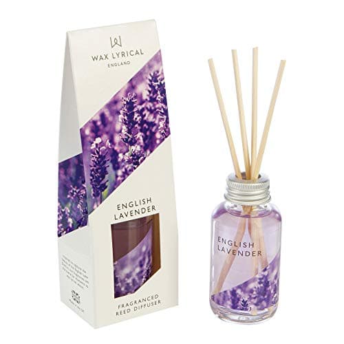 Image of WAX LYRICAL Reed Diffuser 40ml English Lavender