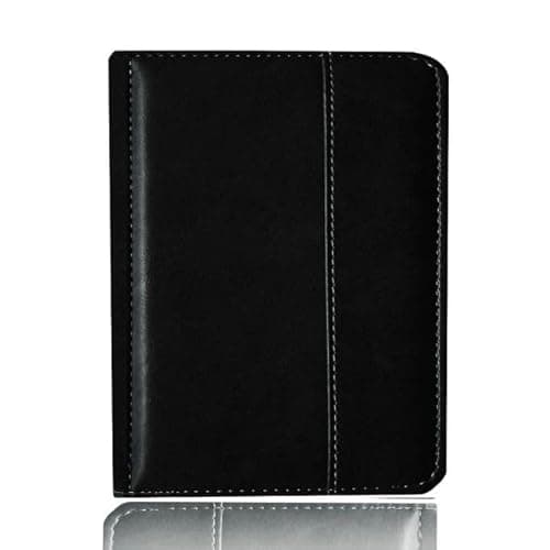 Image of Case for Kobo Nia (Model number: N306-2020) Origami Standing Lightweight PU Leather Stand Smart Cover with Auto Sleep Wake Feature for 6" Kobo Nia (N306) (black)